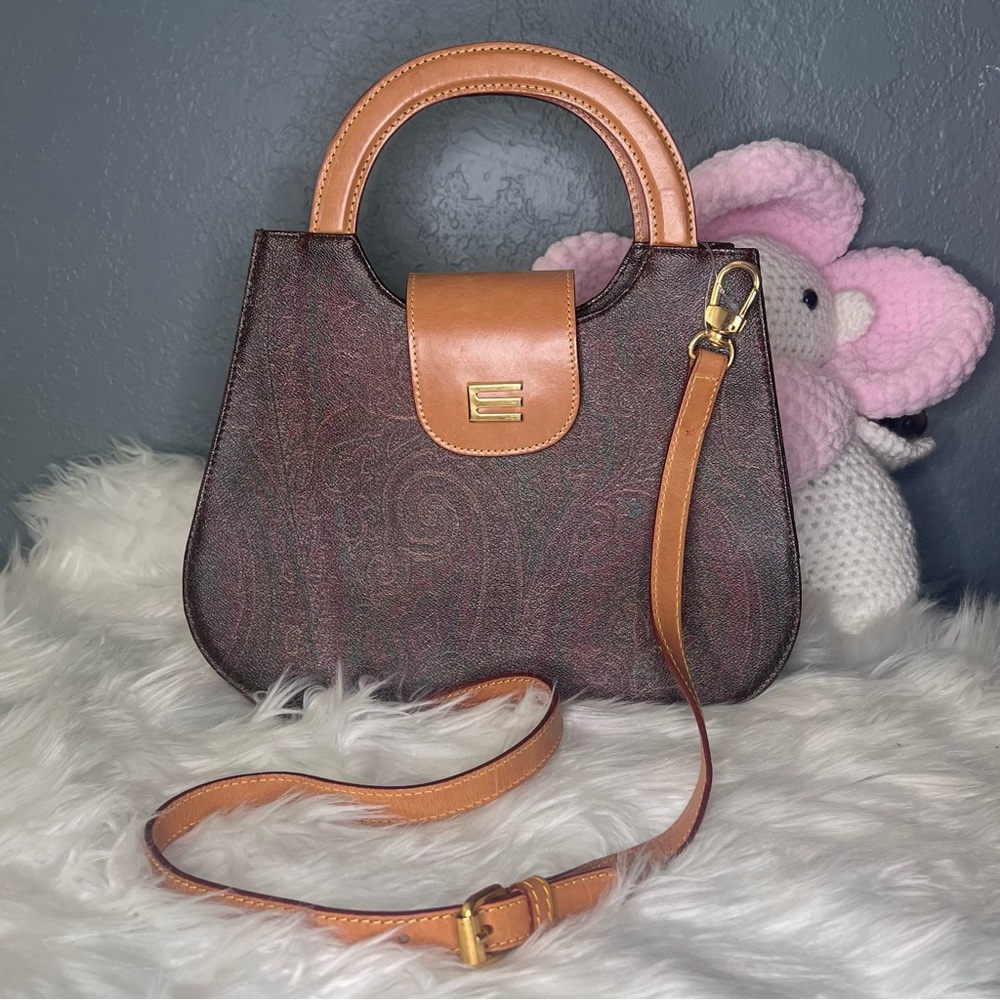 Hermes Paisley Print 2-way Crossbody Bag